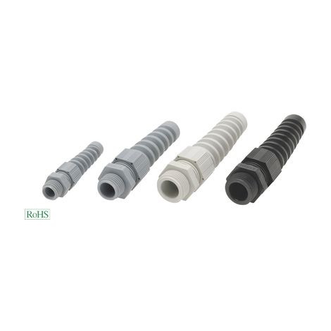 Prensaestopas Helukabel 93878 poliamida impermeable IP68 IP69