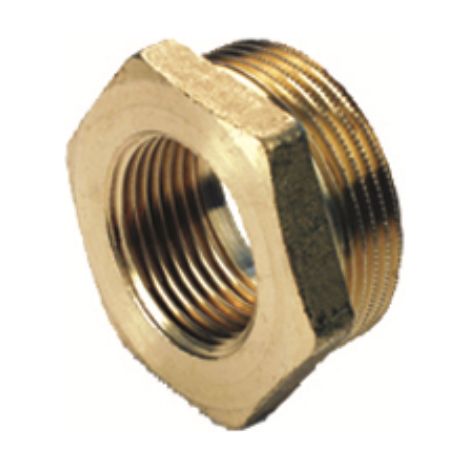 IDRAULICA-RIDUZIONE 241 OTTONE GIAL D 1/2X3/8
