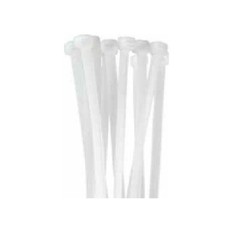 Fascette di fissaggio in nylon, Bianco, 540x7.5 mmETLFB54075