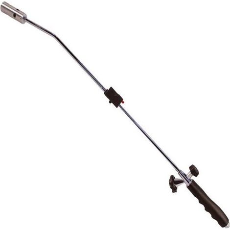 Desherbeur thermique piezo Chalumeau gaz pour cartouche gaz UN2037 encliquetable Brule herbes