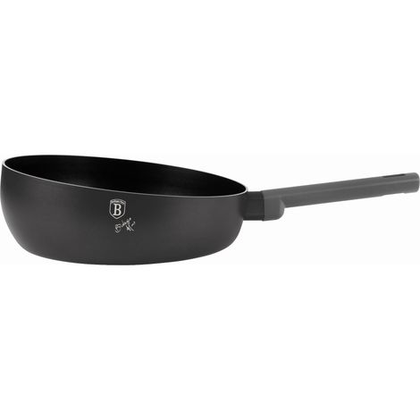 WOK patelnia flip tytanowa 26cm berlinger haus BH-8119 antracita (1/5)