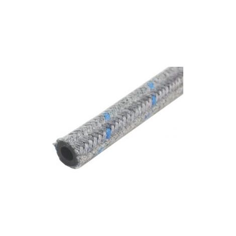 Manguera de combustible de goma de 6,3 mm x 1,0 m con funda de tela