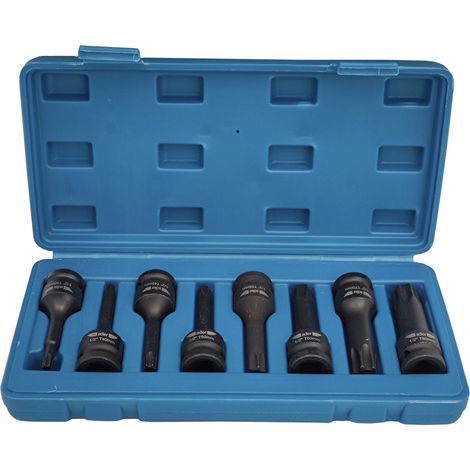 Adler Zestaw Nasadek Udarowych Kit Douilles Impact TORX
