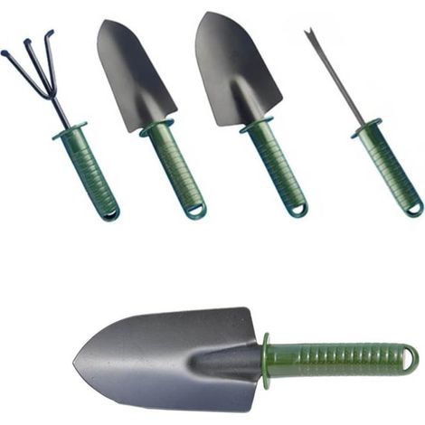 4 Pièces Ensemble cisailles de Jardinier Costume d'enfant en Bas âge Ensemble d'outils de Jardinage Miniatures Outils de Jardinage légers Mini Outil de Jardin d'intérieur Plante (1/5)
