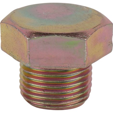 KS Tools Ölablassschraube,Außen6kant 22mm,M16JISx1,25x11mm,10er-Pack - 430.1043