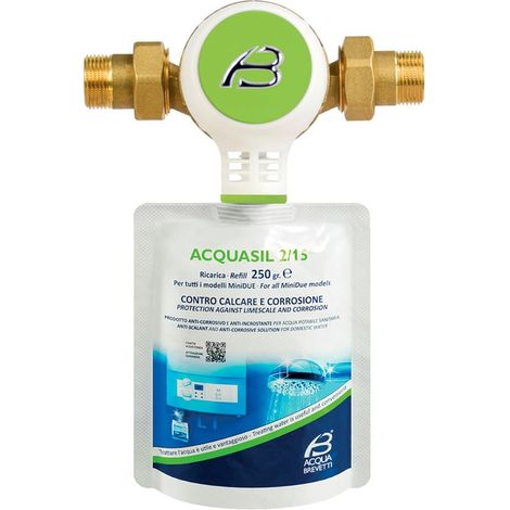 PM111 Pompa Dosatrice MINIDUE OTTONE con attacco 3/4" MM PM111