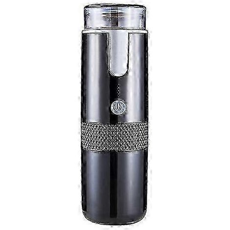 Machine à café Nespresso portable, rechargeable, idéale pour les voyages et les activités de plein air. Batterie intégrée. Extraction de café moulu et de capsules. (1/5)