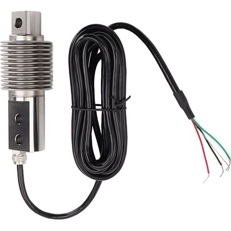 Capteur de pesage étanche à soufflet, bras cantilever en acier inoxydable, 0 à 500 kg, pour balance à plateforme 5-15 V (1/5)