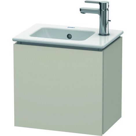 Duravit L-Cube Waschtischunterbau wandhängend, 1 Tür, Anschlag (1/5)