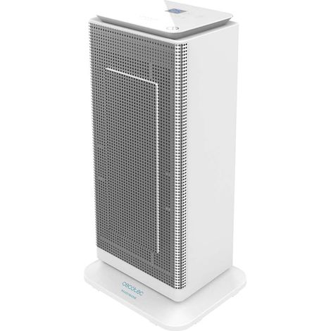 Chauffage tour blanc 2000 W oscillant