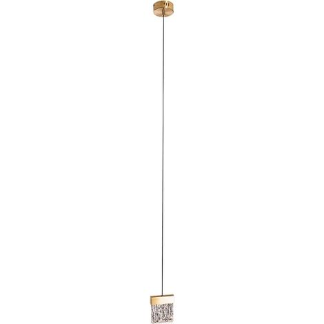 Suspension dorée Vetro cristal LED 4,5W P0573D Maxlight (1/4)