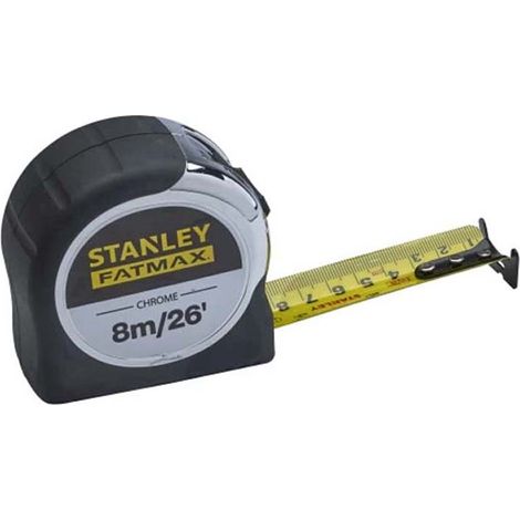Stanley FatMax 8m Tape Measure Wide Blade Metric Imperial 5-33-891 STA533891
