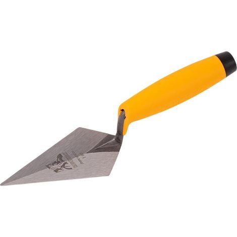 Roughneck Philadelphia Pointing Trowel - 127mm (5-inch) Durable Steel Blade for Masonry and Tiling (1/5)