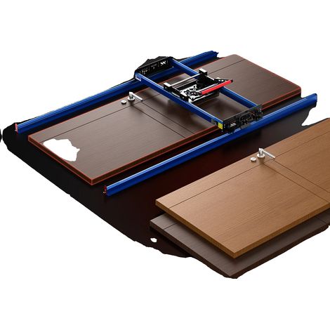 Lijadora CNC, material de teflón, eje XY ajustable, lijado de alta precisión, fresadora de superficies, fácil montaje. (1/5)
