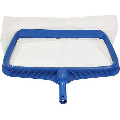 Épuisette de piscine à mailles fines, sac de nettoyage à cadre épais, épuisette pour feuilles, sac profond, nettoyage rapide, élimine les plus fins débris, convient (1/5)