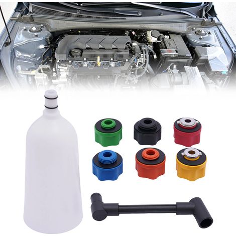 8Tlg Kfz Öl Einfülltrichter Set Öltrichter Öl Einfüllhilfe für VW Audi Seat Ford (1/5)