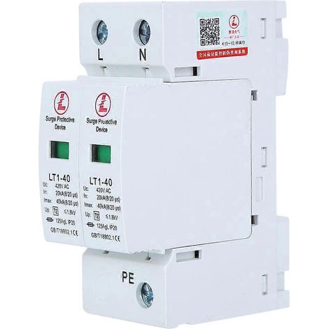 Überspannungsschutzgerät White Arc Modul 2P LT140 40ka AntiThunder Modulare Geräte