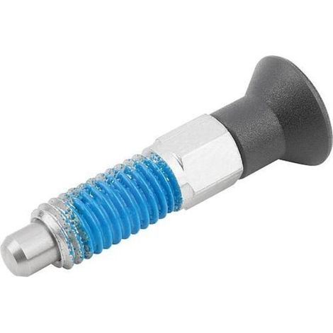 KIPP Arretierbolzen ECO M12 D=8 Form AP O Rastnut O K. (1/3)