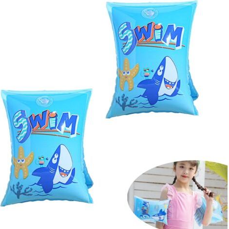 Bouées gonflables pour enfants, jolies brassards gonflables, tapis de natation pour tout-petits (1/4)