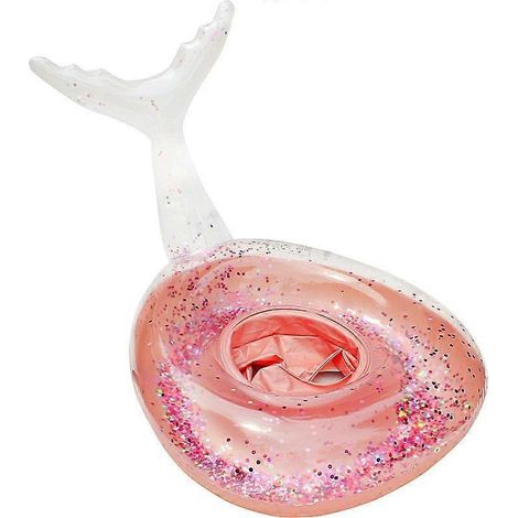 Bouée de natation avec une queue de sirène brillante, siège pour les enfants de 1 à 5 ans. (1/4)