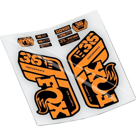 Pegatinas de vinilo de alta calidad, diseños personalizados, color naranja fluorescente. (1/2)