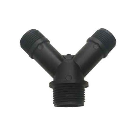 RACCORD À Y MÂLE 3/4" x 3/4" x 3/4"