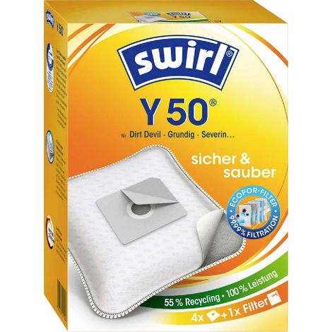 Swirl Y50 AirSpace Staubsaugerbeutel 4 St. (1/2)