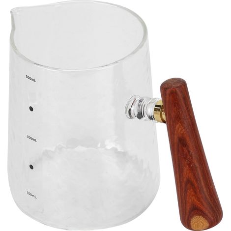 Selbstgemachte Milchgläser, Wassergläser (500 ml), Kaffeegläser, Saftgläser – für den Einsatz in Cafés, Restaurants und Hotels (1/5)