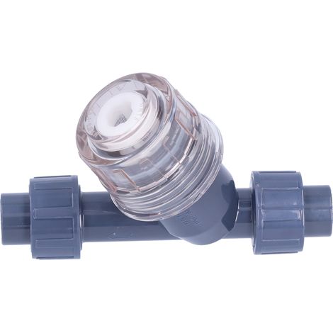 Filtre goutte-à-goutte en PVC de 20 mm, type Y, régulateur de pression, pour l'irrigation dans l'industrie chimique et l'agriculture. (1/5)
