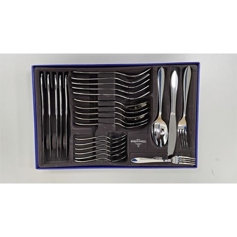 Ménagère Arthur Inox 30 Pièces Acier Inoxydable 18/10, Design Intemporel Villeroy & Boch - Villeroy Et Boch (1/5)