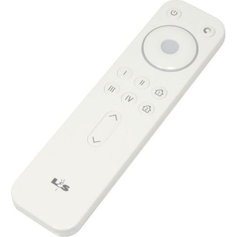Télécommande radio 4 canaux pour rubans LED – Réglage continu de la température de couleur – Compatible avec commande RGB – Série Frankfurt – L&S