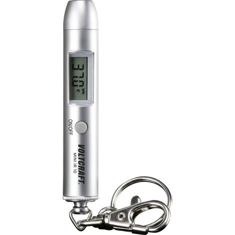 VOLTCRAFT MINI IR 10 Infrarot-Thermometer   Optik 1:1 -33 - +500 °C Pyrometer