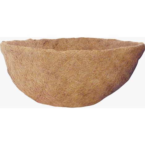 Kingfisher 40cm 16 Inch Hanging Basket Coco Liner Replacement Flower Planter