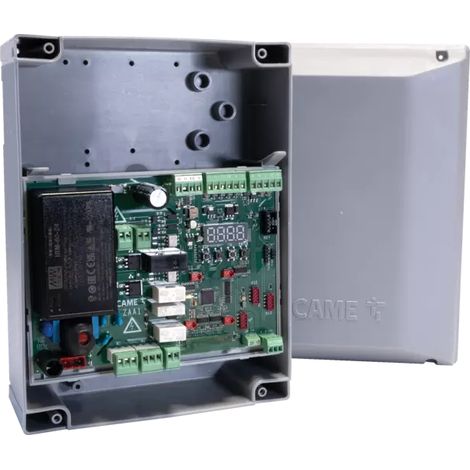 Panneau de commande central CAME ZLX230P 801QA-0110 EX ZA3P pour motoréducteurs 230 V
