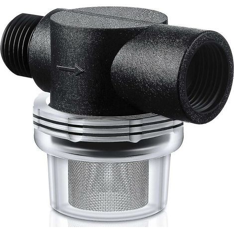 Crépine de tuyau torsadée de 1/2 pouce compatible avec les pompes Wfco ou Shurflo (1/5)