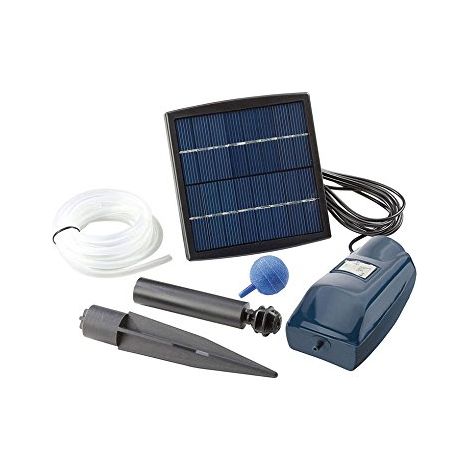 FIAP 2974 Air Active Solar SET 150 Aérateur de bassin solaire 150 l/h S35869 (1/5)