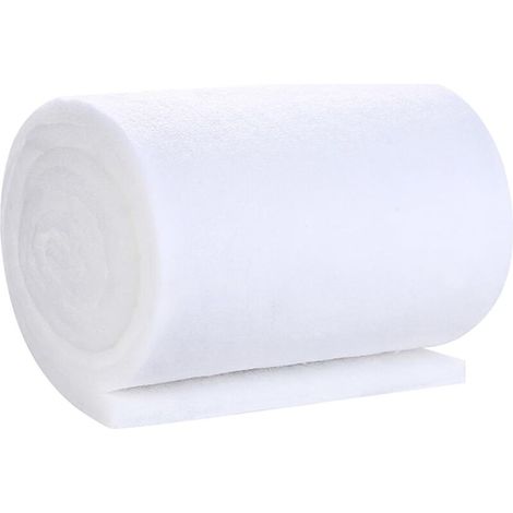 1 Piece Aquarium Filter Cotton, 1m x 12cm Aquarium Filter Material, Aquarium Filter Sponge Biochemical Cotton for Aquarium Fish Tank