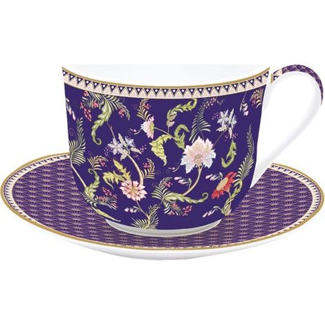 Scatola di Tazze da Colazione 40 Cl - Magia d'Oriente - Easy Life