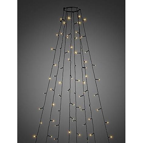[NEUWERTIG] B-Ware Konstsmide 6520 870 Led Baummantel Lichterkette Appsteuerung Innen Außen Bernstein