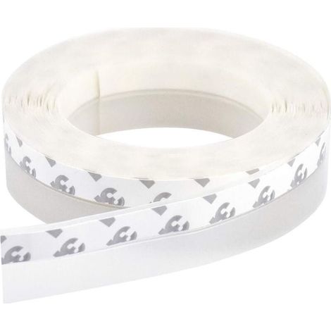 -Strip sealing Auto - adhesive of Silicone for Door and Fenetre-2.5 x 500 cm-Transparent-et Waterproof, Cutting-wind, Dustproof, Insonorisant (1/5)