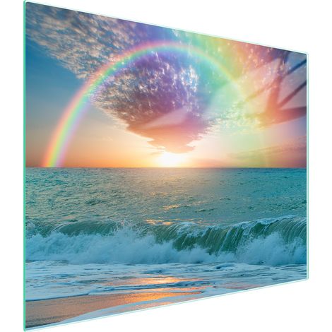 Glasschneidebrett 52x30 SEA