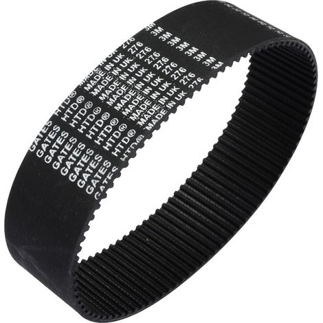 Courroie d'entraînement pour VIRUTEX S67 - 314,96x12mm (1/2)