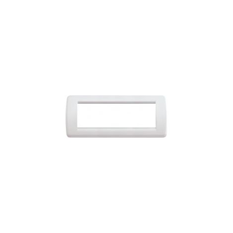 16766.04 Plaque Rondò 6M Blanc Idea Idea