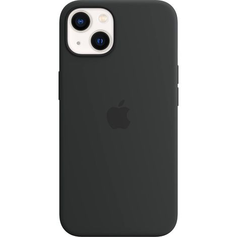 Kompatibel mit iPhone 13 Mini Hülle mit MagSafe (Mitternachtsschwarz)