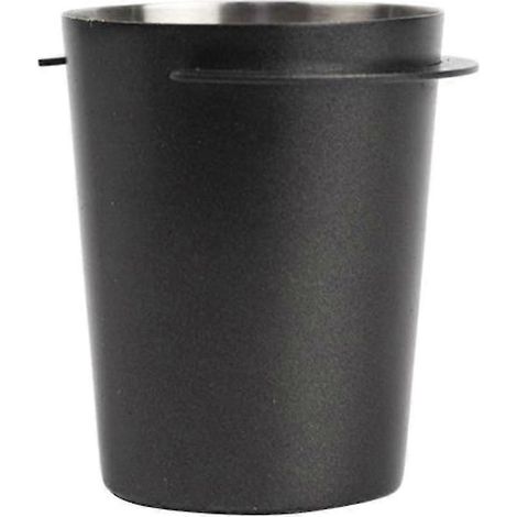 Kaffeefilter-Empfänger aus Edelstahl für Cafés-Black (1/5)