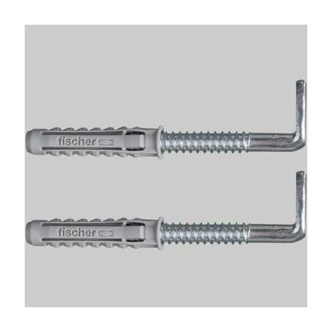 ELEMENTO DI FISSAGGIO PER SCALDABAGNI WDS12  WDS14  Foro 14 mm  Prof. 90 mm  Tassello s.14  L. cancano 95 mm     FISCHER