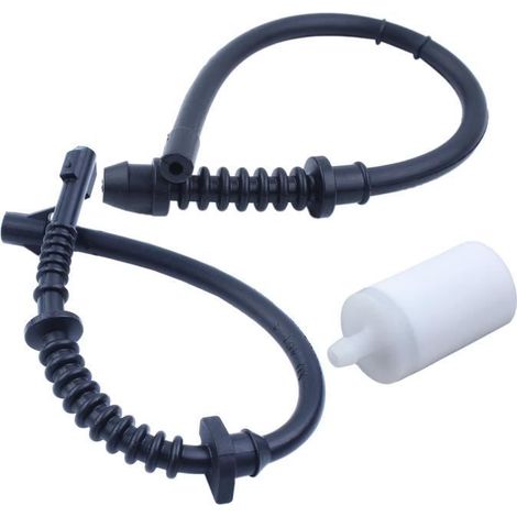 Kraftstoffrücklaufleitung 2 kompatibel mit Husqvarna 435, 440, 445, 450 E, Artikelnummern 544128601, 577535101, 523055201.