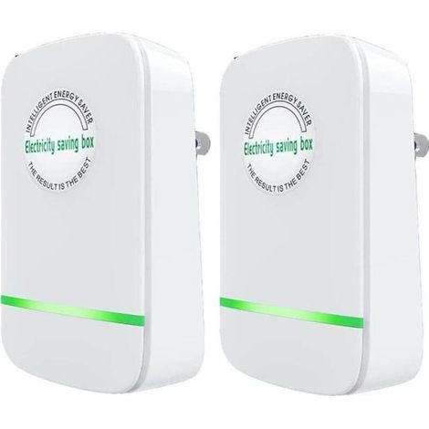 pair Économiseur D\\'énergie Intelligent Économiseur D\\'électricité Voltex Réduisez Les Pertes De Circuit Et Prolongez La Durée De Vie A13 (1/4)