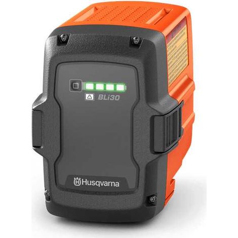 Husqvarna – Batterie 36V 7.5Ah – Autonomie jusqu'à 4h30 – Compatible gamme Expert série 300 – Temps de charge 3h35