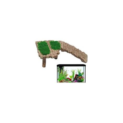Rampa de tortuga para acuario - Rampa para reptiles - Accesorios de acuario